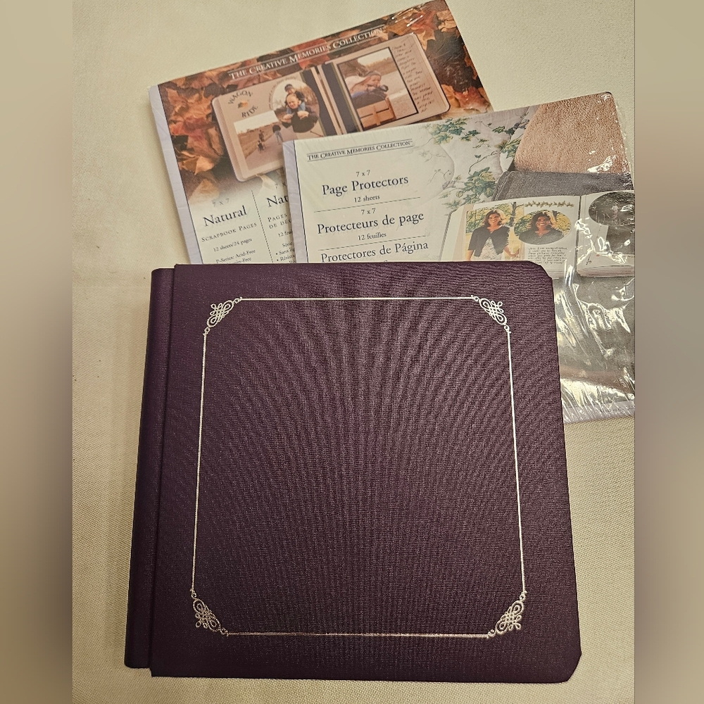 Creative Memories Album with Elegant Design